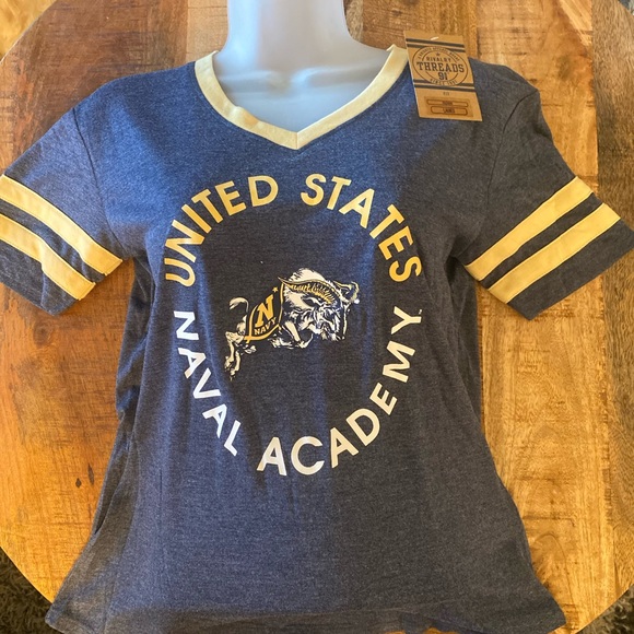 NWT Naval Academy short sleeved t-shirt - Picture 6 of 7